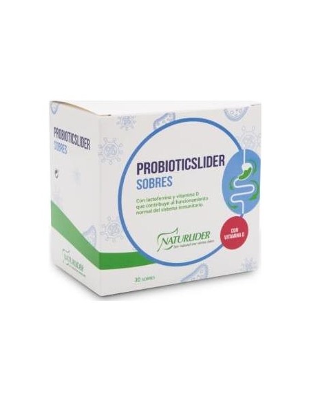 Naturlíder Probioticslíder 30 Sobres