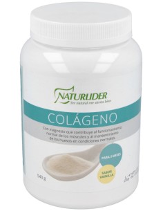 Naturlider Colageno Con Magnesio Vainilla 540G