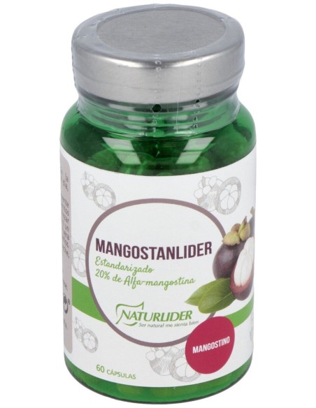 Mangostanlider (Mangostino Std) 60Cap.