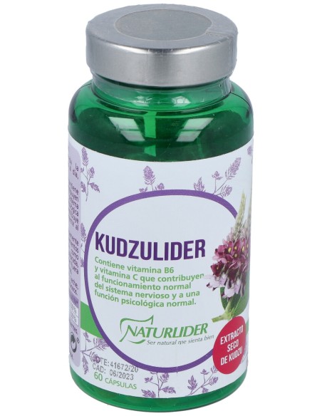 Naturlíder Kudzulíder 60Cáps