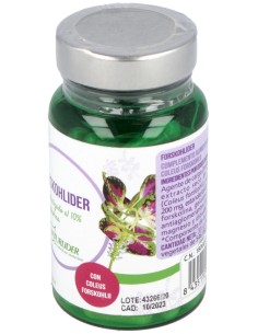 Naturlider Forskolina Coleus Forskohlii 60Caps