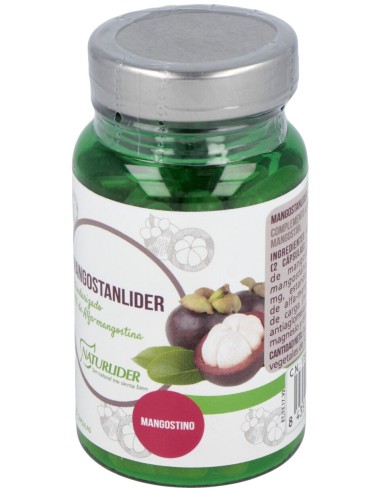 Mangostanlider (Mangostino Std) 60Cap.