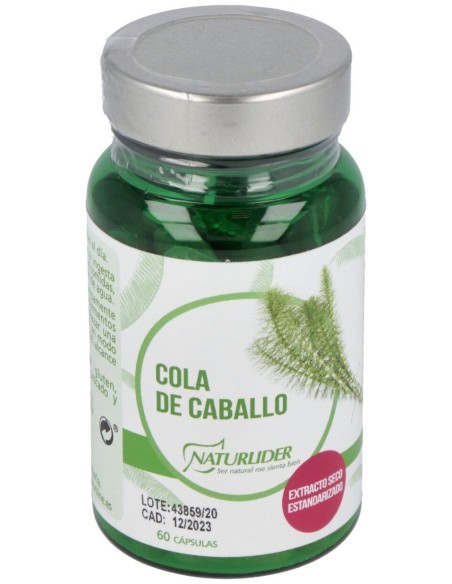 Naturlíder Cola De Caballo 60Cáps
