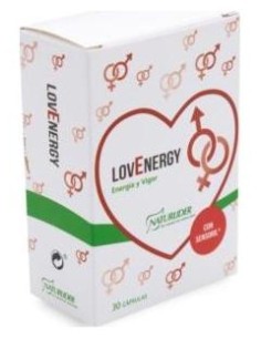 Lovenergy - Naturlíder - 30 Cápsulas Vegetales