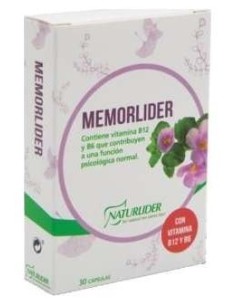 Naturlíder Memorlíder 30Cáps