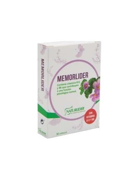 Naturlíder Memorlíder 30Cáps