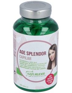 Age Splendor Capilar (Canablock) 135Cap.