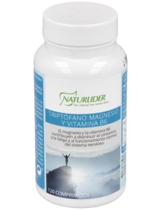 Naturlider Triptófano Con Magnesio Y B6 Naturlider 120 Comp