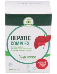 Naturlider Hepatic Complex 60 Caps