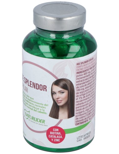 Age Splendor Capilar (Canablock) 135Cap.