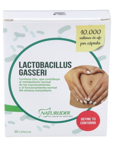 Naturlider Lactobacillus Gasseri 30 Caps