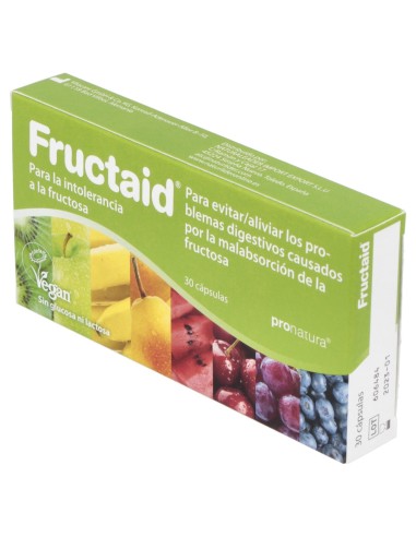 Fructaid Fructosa Isomerasa 30Cap.