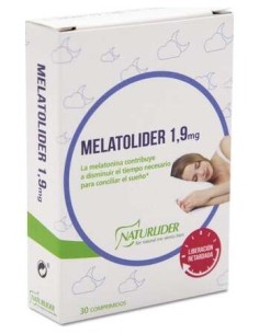 Naturlider Melatolider 1,9 Mg 30 Comp Retard