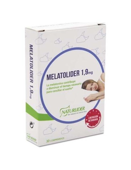 Naturlider Melatolider 1,9 Mg 30 Comp Retard