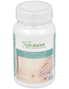 Naturlider Lactobacillus Acidophilus 30 Caps