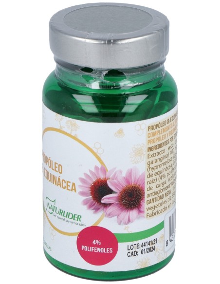 Stardefense Propóleo Y Equinácea 60Cáps