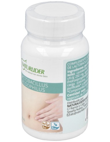 Naturlider Lactobacillus Acidophilus 30 Caps