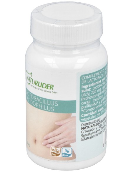 Naturlider Lactobacillus Acidophilus 30 Caps