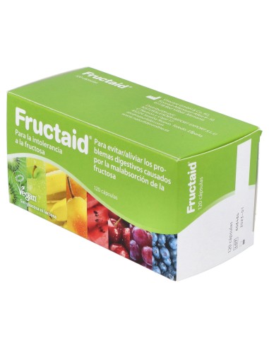 Fructaid Fructosa Isomerasa 120Cap.