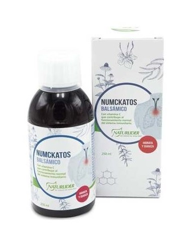 Naturlider Numckatos Balsamico 250 Ml
