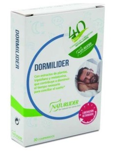 Naturlider Dormilider Melatonina 30Comp Retard