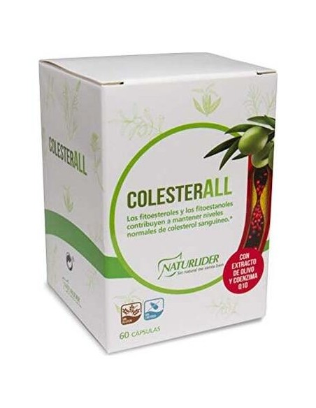 Naturlider Colesterall 60 Caps