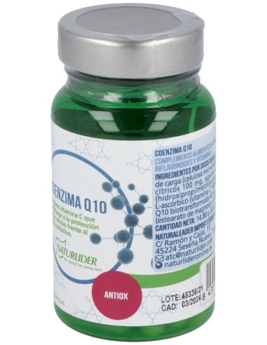 Starnutrients Vitanutrients Coenzima Q-10 30Cáps