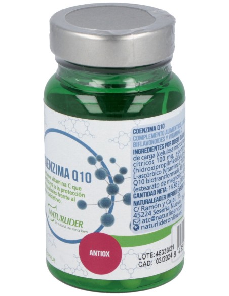 Starnutrients Vitanutrients Coenzima Q-10 30Cáps