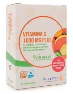 Naturlider Vitamina C 1000 Mg Plus 30 Comp