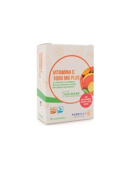 Naturlider Vitamina C 1000 Mg Plus 30 Comp