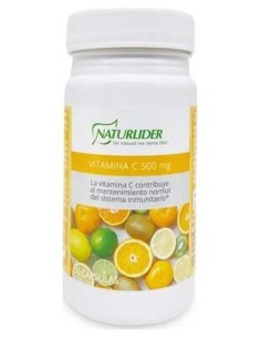 Naturlider Vitamina C 500 Mg 30 Caps