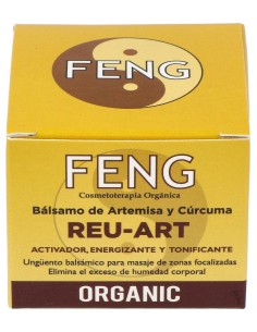 Feng Shui Bálsamo De Artemisa Y Cúrcuma Reuart 50Ml
