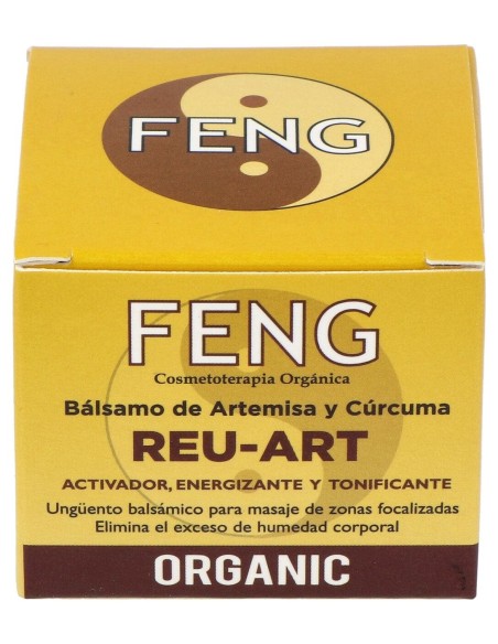 Feng Shui Bálsamo De Artemisa Y Cúrcuma Reuart 50Ml