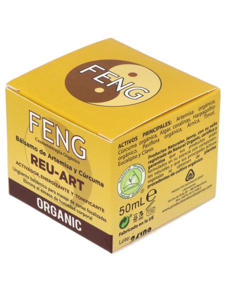 Feng Shui Bálsamo De Artemisa Y Cúrcuma Reuart 50Ml