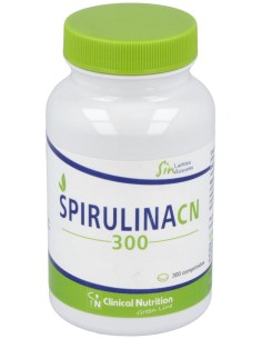 Clinical Nutrition Spirulina 300Comp