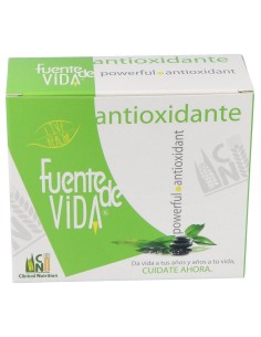 Fuente De Vida Antioxidante 60Comp Y 30Cap.