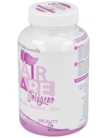 Clinical Nutrition Hair Care Con Colageno 180 Comprimidos