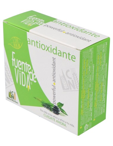 Fuente De Vida Antioxidante 60Comp Y 30Cap.
