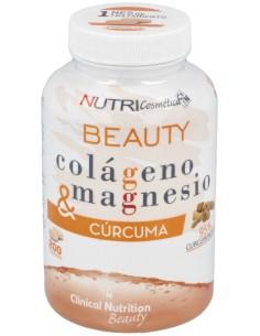 Clinical Nutrition Colageno & Curcuma 200 Comprimidos