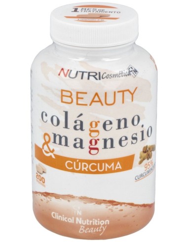 Clinical Nutrition Colageno & Curcuma 200...