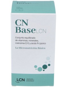 Cn Base 120 Caps Lcn