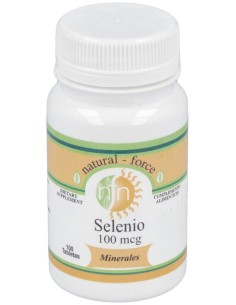Selenio 100Mcg. 100Comp.