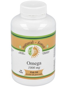 Aceite De Pescado Omega 3 100Perlas