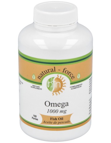 Aceite De Pescado Omega 3 100Perlas