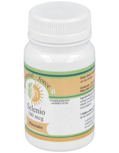 Selenio 100Mcg. 100Comp.