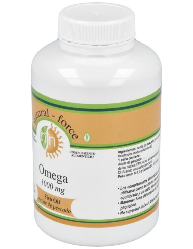 Aceite De Pescado Omega 3 100Perlas