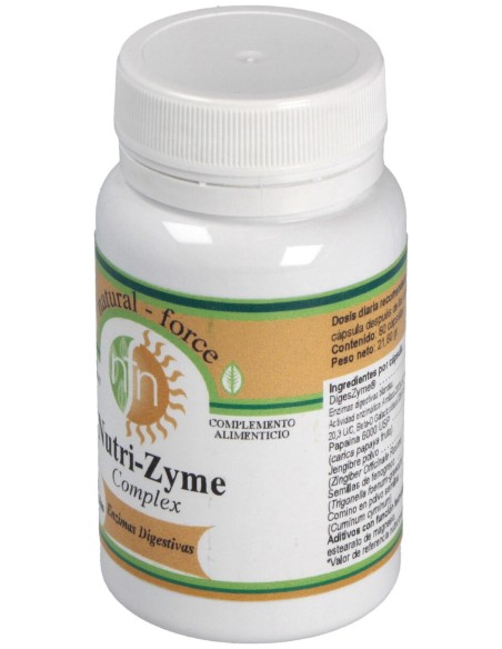 Enzimas Formula Complex 60Cap.