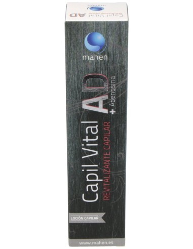 Capilvital Con Adenosina 100Ml.