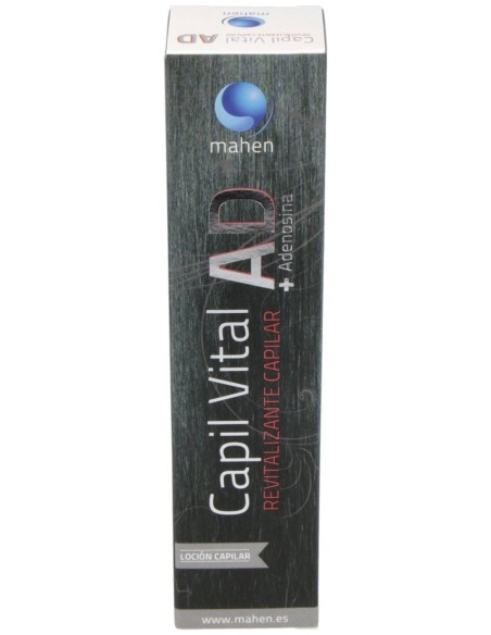 Capilvital Con Adenosina 100Ml.