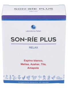 Mahen Son-Rie Plus 60Cáps